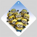 Despicable Me - Car Window Sign