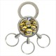 Despicable Me - 3 Ring Keyring