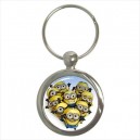 Despicable Me - Round Keyring