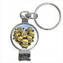 Despicable Me - Nail Clippers Keyring