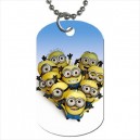 Despicable Me - Double Sided Dog Tag Necklace
