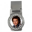 David Essex - Crystal Bezel Money Clip