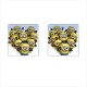 Despicable Me - Cufflinks (Square)