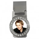 Clay Aiken - Crystal Bezel Money Clip