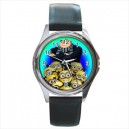 Despicable Me - Silver Tone Round Metal Watch