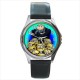 Despicable Me - Silver Tone Round Metal Watch