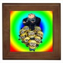 Despicable Me - Framed Tile