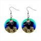 Despicable Me - Button Earrings