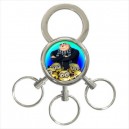 Despicable Me - 3 Ring Keyring