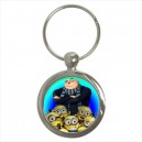 Despicable Me - Round Keyring