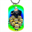 Despicable Me - Double Sided Dog Tag Necklace