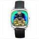 Despicable Me - Silver Tone Square Metal Watch