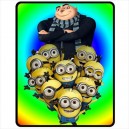 Despicable Me - Medium Throw Fleece Blanket