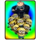 Despicable Me - Medium Throw Fleece Blanket