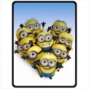 Despicable Me - Large Throw Fleece Blanket 