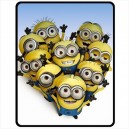 Despicable Me - Medium Throw Fleece Blanket