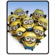 Despicable Me - Medium Throw Fleece Blanket