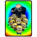 Despicable Me - Large Throw Fleece Blanket 