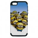 Despicable Me - Apple iPhone 5 IOS-6 Silicone And Hardshell Dual Case