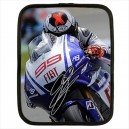 Jorge Lorenzo - 12" Netbook/Laptop case