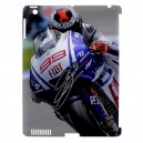 Jorge Lorenzo - Apple iPad 3/4 Case (Fully Compatible with Smart Cover)