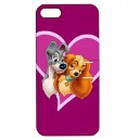 Disney Lady And The Tramp - iPhone 5 Case With Built In Stand