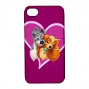 Disney Lady And The Tramp - iPhone 4/4s Case With Built In Stand