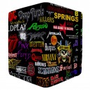 Rock Bands - Apple iPad 3 and 4 Book Style Flip Case
