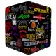 Rock Bands - Apple iPad 3 and 4 Book Style Flip Case