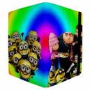 Despicable Me - Apple iPad 3 and 4 Book Style Flip Case