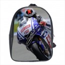 Jorge Lorenzo - School Bag (Large)