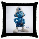 The Smurfs Gutsy Smurf - Cushion Cover