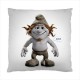 The Smurfs Hackus Smurf - Soft Cushion Cover