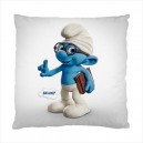 The Smurfs Brainy Smurf - Soft Cushion Cover