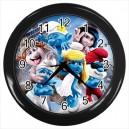 The Smurfs - Wall Clock