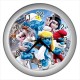 The Smurfs - Wall Clock