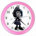 The Smurfs Vexy Smurf - Wall Clock