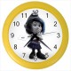 The Smurfs Vexy Smurf - Wall Clock