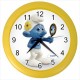The Smurfs Vanity Smurf - Wall Clock