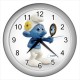 The Smurfs Vanity Smurf - Wall Clock