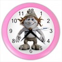 The Smurfs Hackus Smurf - Wall Clock