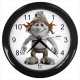 The Smurfs Hackus Smurf - Wall Clock