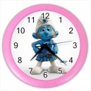 The Smurfs Gutsy Smurf - Wall Clock