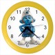 The Smurfs Gutsy Smurf - Wall Clock