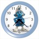The Smurfs Gutsy Smurf - Wall Clock