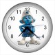 The Smurfs Gutsy Smurf - Wall Clock