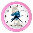 The Smurfs Clumsy Smurf - Wall Clock