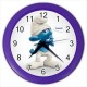 The Smurfs Clumsy Smurf - Wall Clock