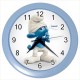 The Smurfs Clumsy Smurf - Wall Clock