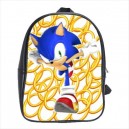 Sonic The Hedgehog - School Bag (Large)